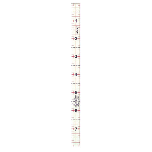 SEW EASY Quilting Ruler - 8" x ½" (20.3 x 1.3cm)