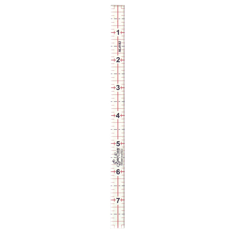 SEW EASY Quilting Ruler - 8" x ½" (20.3 x 1.3cm)