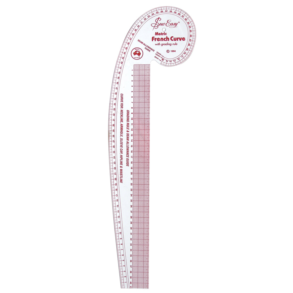 Professional French Curve Rulers Metric Quilting Rulers for Sewing