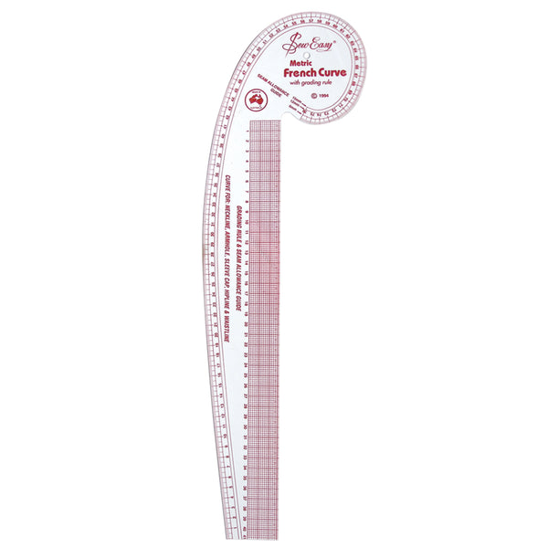 SEW EASY Metric French Curve - 30" (76cm)
