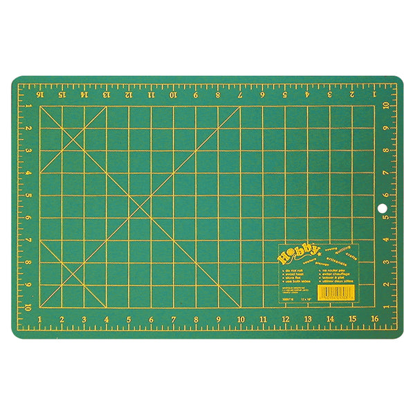 HOBBY Green Cutting Mat - 11" x 17" (28 x 43 cm)