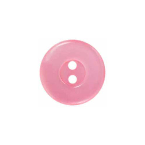 ELAN 2 Hole Button - 11mm (⅜") - 4pcs