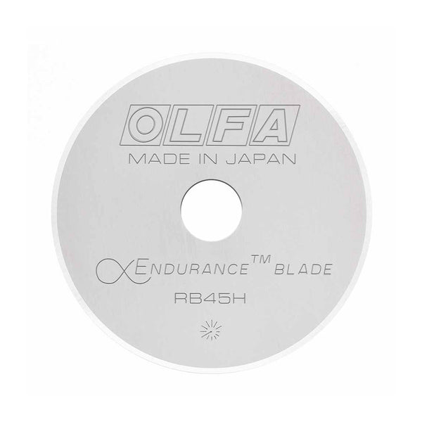 OLFA RB45H-1 - Lame rotative Endurance de 45mm - 1mcx