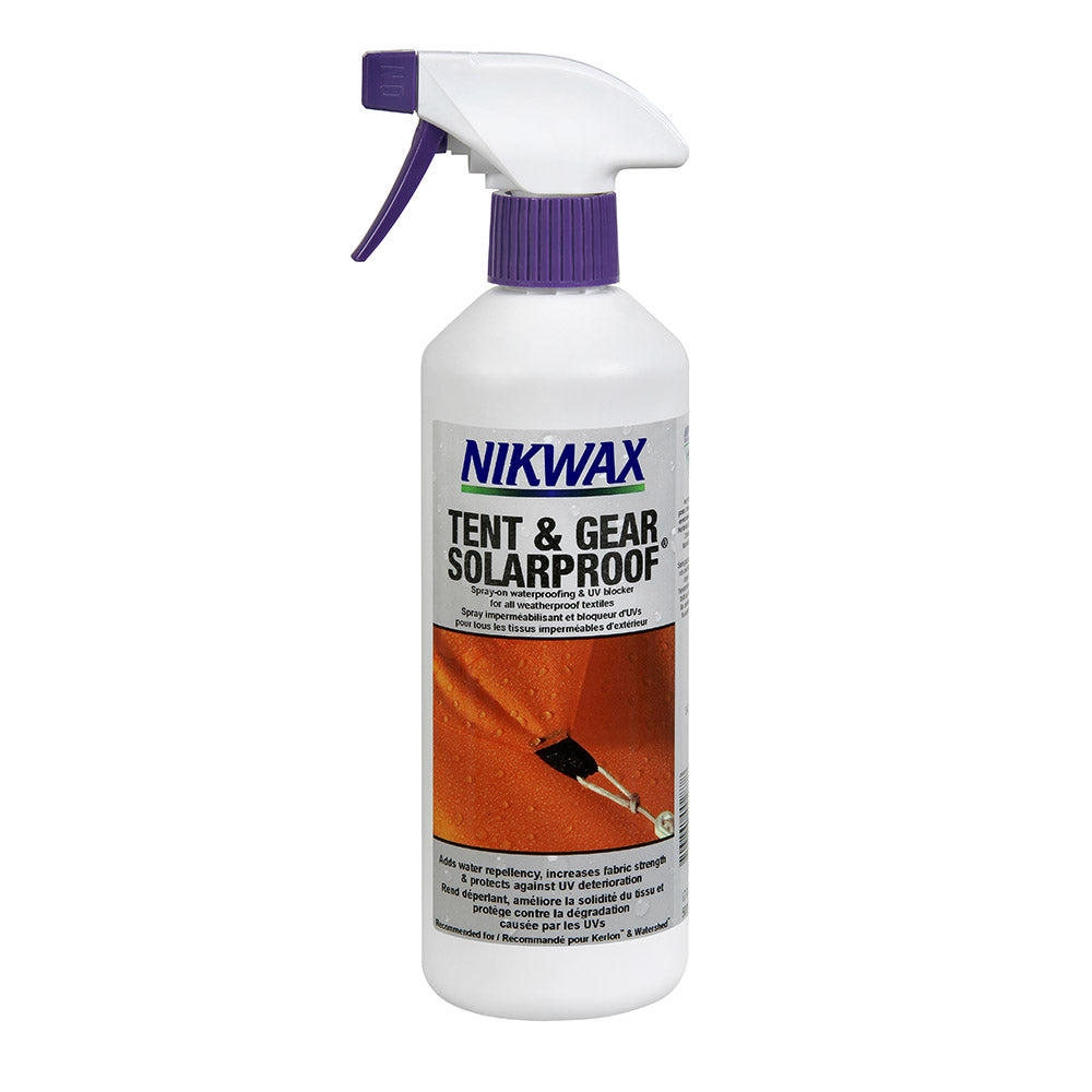 Nikwax Tent Gear solaproof spray™ 500 ml – Fabricville