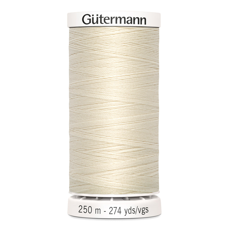 GÜTERMANN Sew-all Thread 250m Eggshell