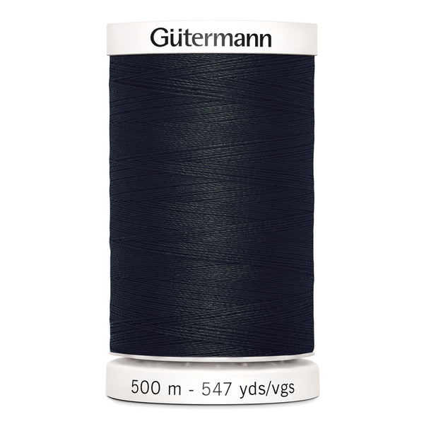 GÜTERMANN Sew-all Thread 500m Black