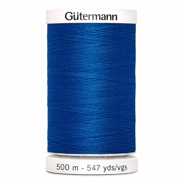 GÜTERMANN Sew-all Thread 500m - Electric Blue