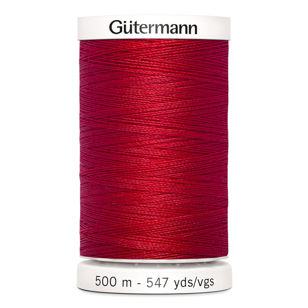 GÜTERMANN Sew-all Thread 500m Scarlet