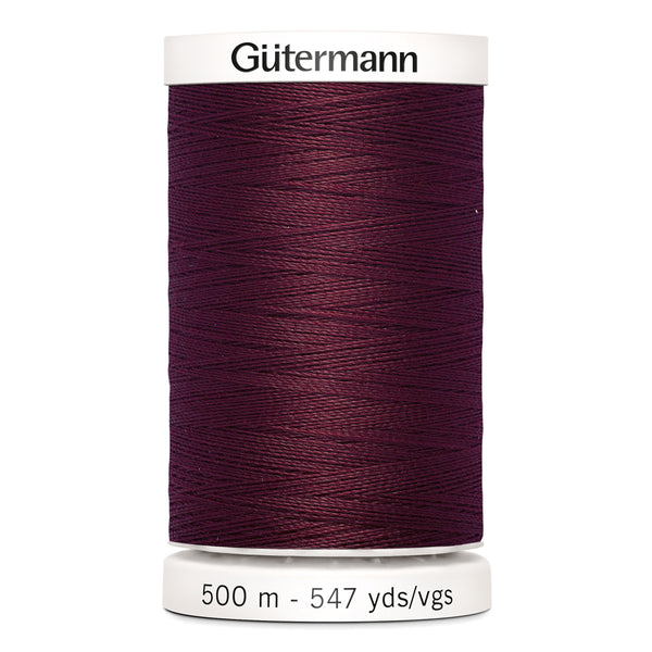 GÜTERMANN Sew-all Thread 500m Burgundy