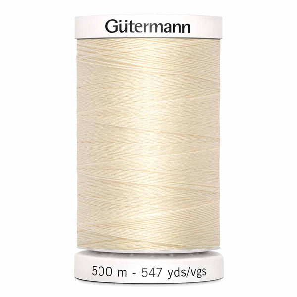 GÜTERMANN Sew-all Thread 500m - Antique