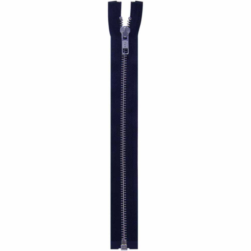 COSTUMAKERS Activewear One Way Separating Zipper 25cm (10") - Navy - 1750
