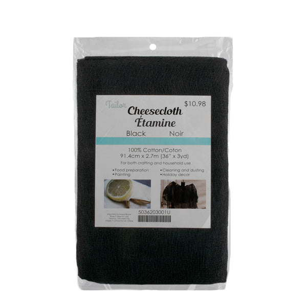 Cheesecloth - Black