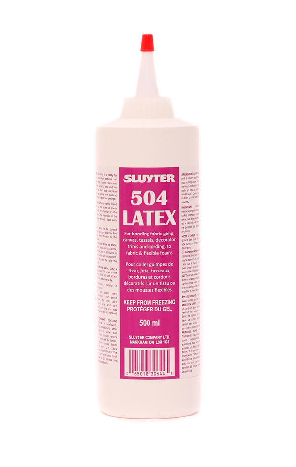 Sluyter 504 Latex Adhesive