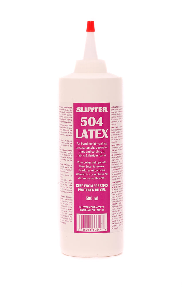 Sluyter 504 Latex Adhesive