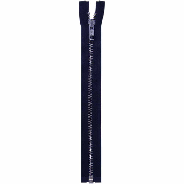 COSTUMAKERS Activewear One Way Separating Zipper 65cm (26") - Navy - 1765
