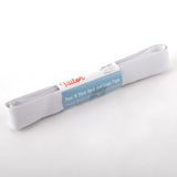 HOOK & LOOP PEEL 'N' STICK HANKS 100% NYLON - 3/4"x15" (1.9cm x 38cm) - White