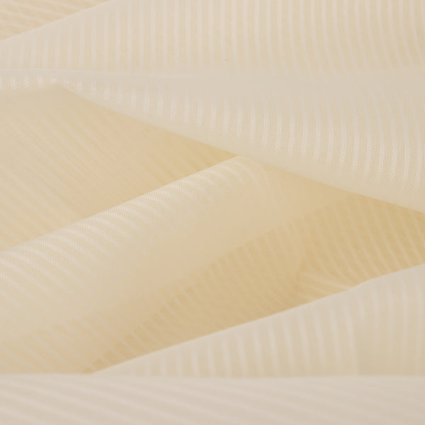 Home Decor Fabric - Designer Sheer - Wide width Adara -  Ivory