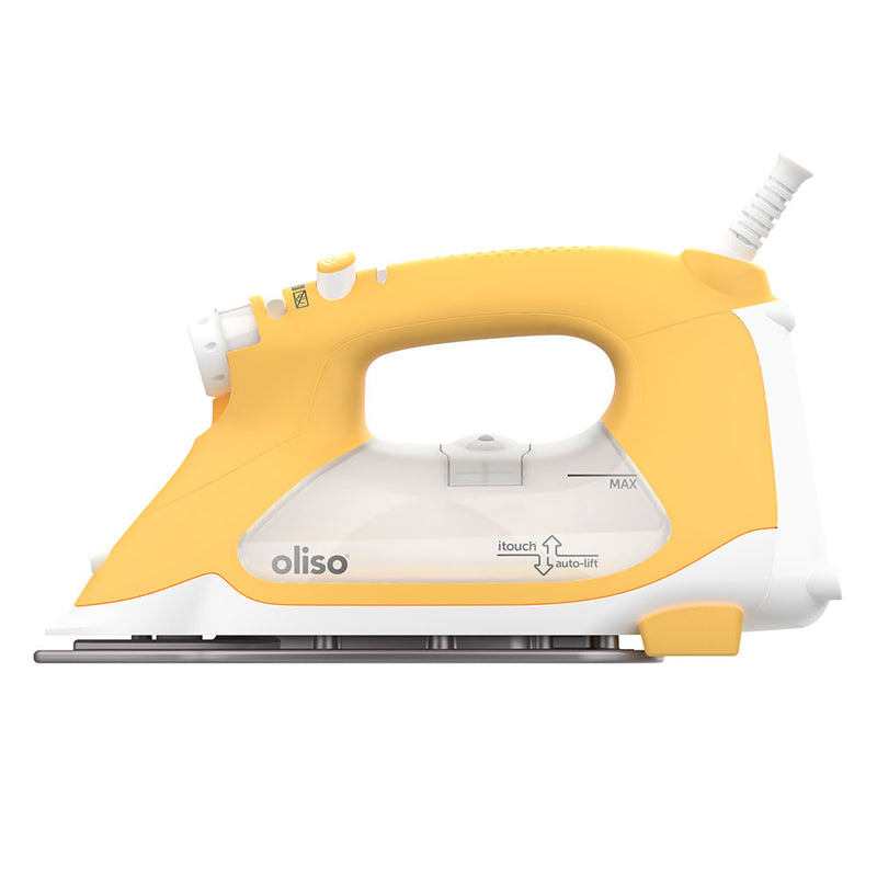 OLISO PRO™ TG1600 Pro Plus Smart Iron - Yellow