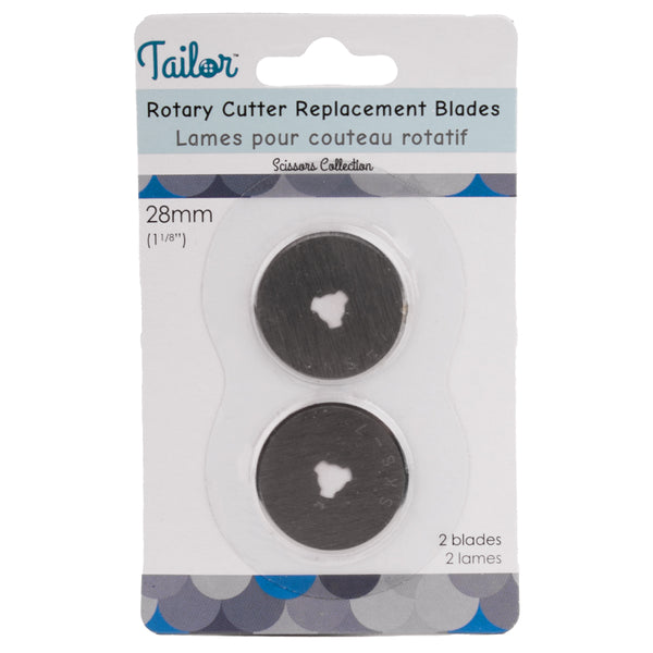 Tailor Replacement Blade Rotary Cutter 28mm