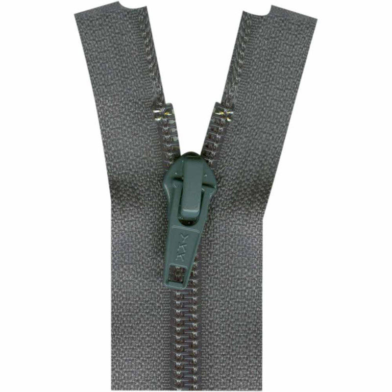 COSTUMAKERS Activewear One Way Separating Zipper 23cm (9") - Rail - 1760