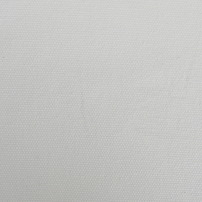 Home Decor Fabric - Solid Canvas White