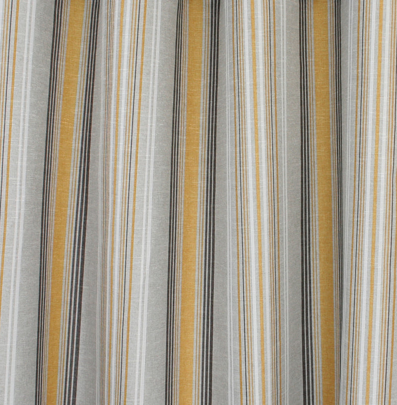 Home Decor Fabric VERONA - Tranquil stripes - Yellow