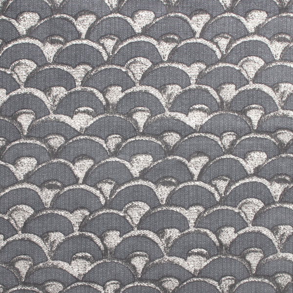 Tissu décor maison - Grande largeur - Chic Mondial - Kimiko Gris