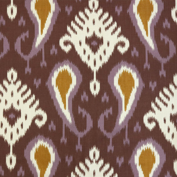 Home Decor Fabric - Robert Allen - Botavin ikat - Amethyst