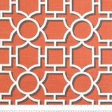 Home Decor Fabric - Robert Allen - Vreeland - Persimmon