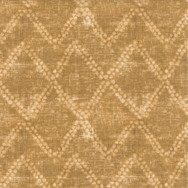 Home Decor Fabric - Ellen Degeneres - Shibori diamond - Brown