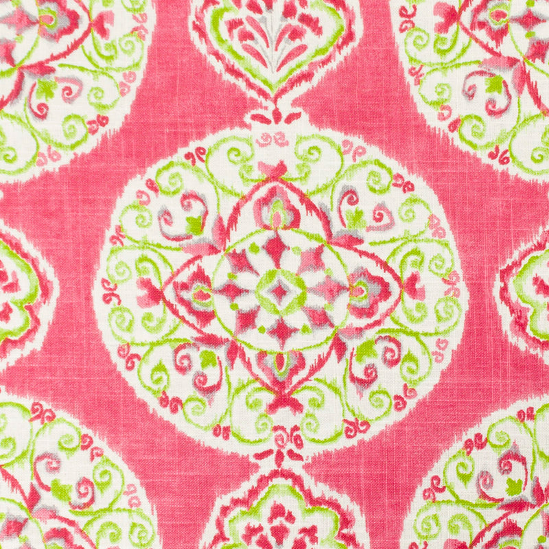 Home Decor Fabric - PK Studio - Mirage medallion Pink