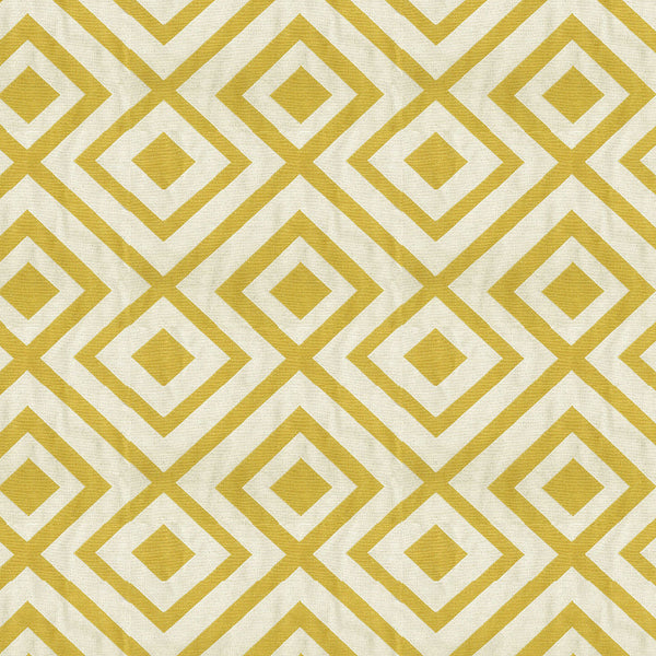 Tissu décor maison - Vision - Jacquards Gypsy Citron