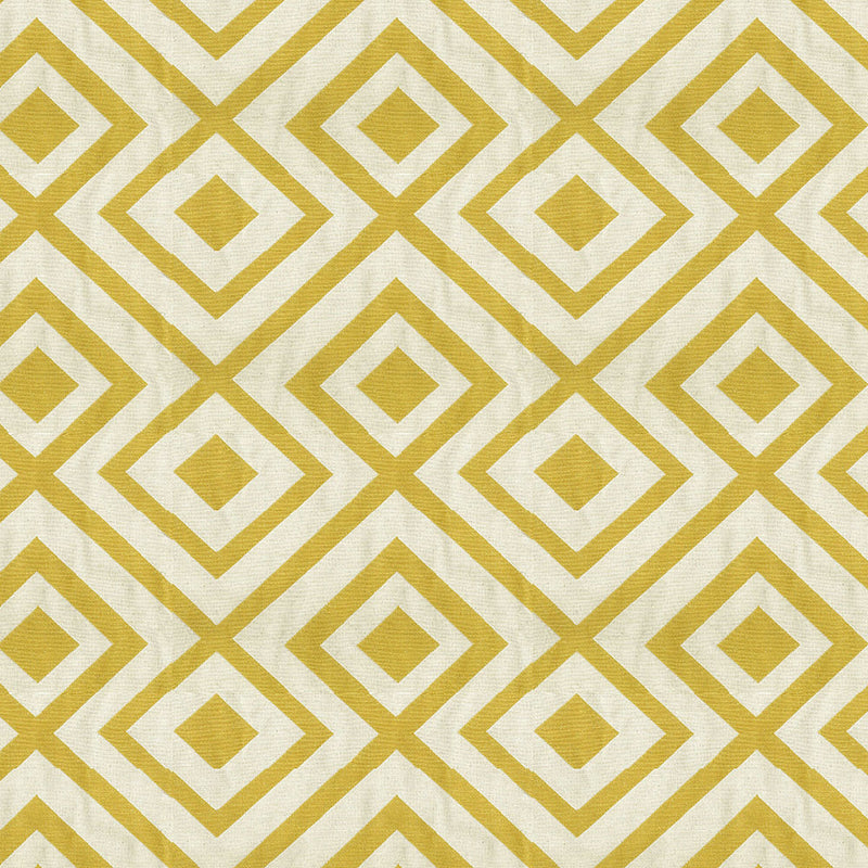 Tissu décor maison - Vision - Jacquards Gypsy Citron