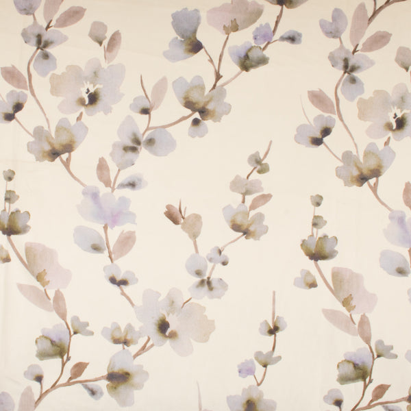 Home Decor Fabric - Stardust - Printed Velvet Miki Quartz