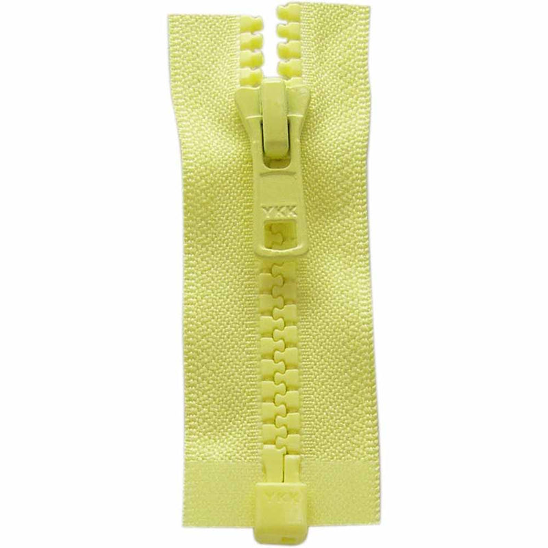 COSTUMAKERS Activewear One Way Separating Zipper 30cm (12") - Primrose - 1764