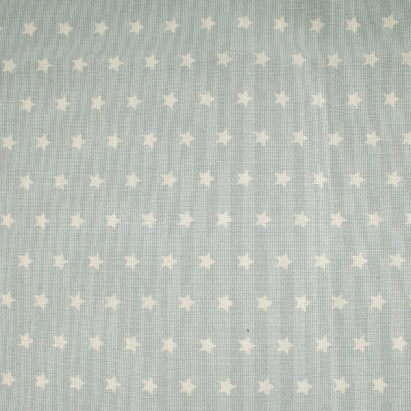 Tissu décor maison - Imprimé Européen - Étincelle Bleu Poudre