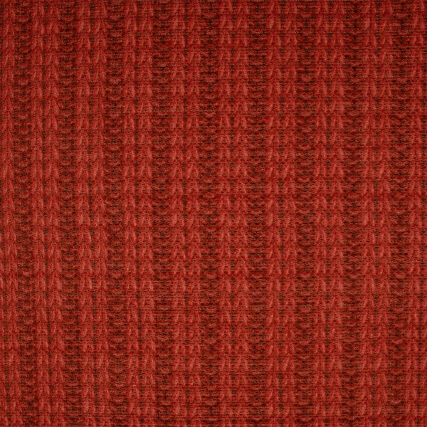 Home Decor Fabric - Vintage Christmas - Double Knit Red