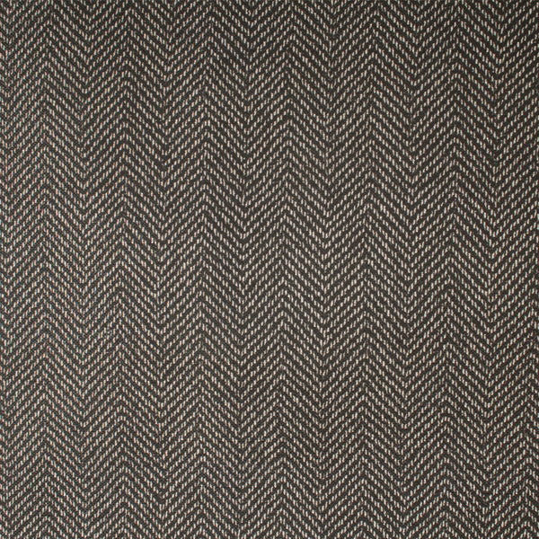 Home Decor Fabric - The Essentials - Herringbone Charcoal
