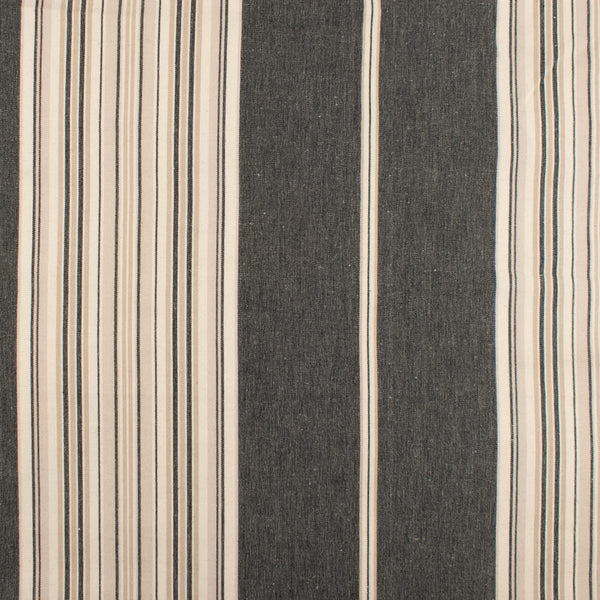 Home Decor Fabric -  Yarn Dyed Canvas Grey