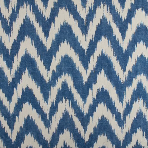 Tissu décor maison - Kilmer - Inca - Bleu