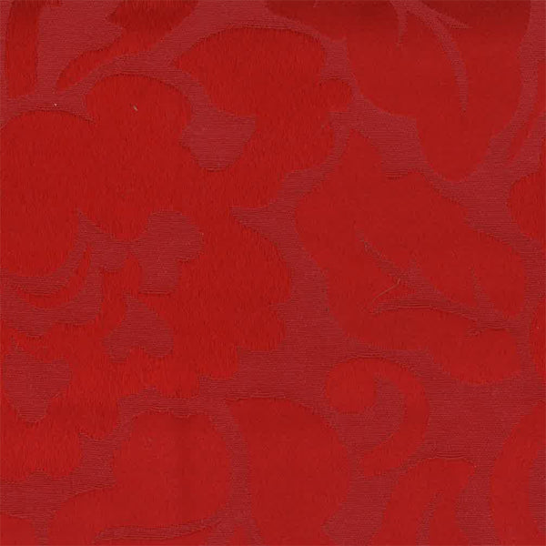 Tissu pour Nappe - Grande Largeur - Floral - Rouge
