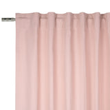 Hidden Tabs curtain panel - Lyons - Blush - 52 x 63''