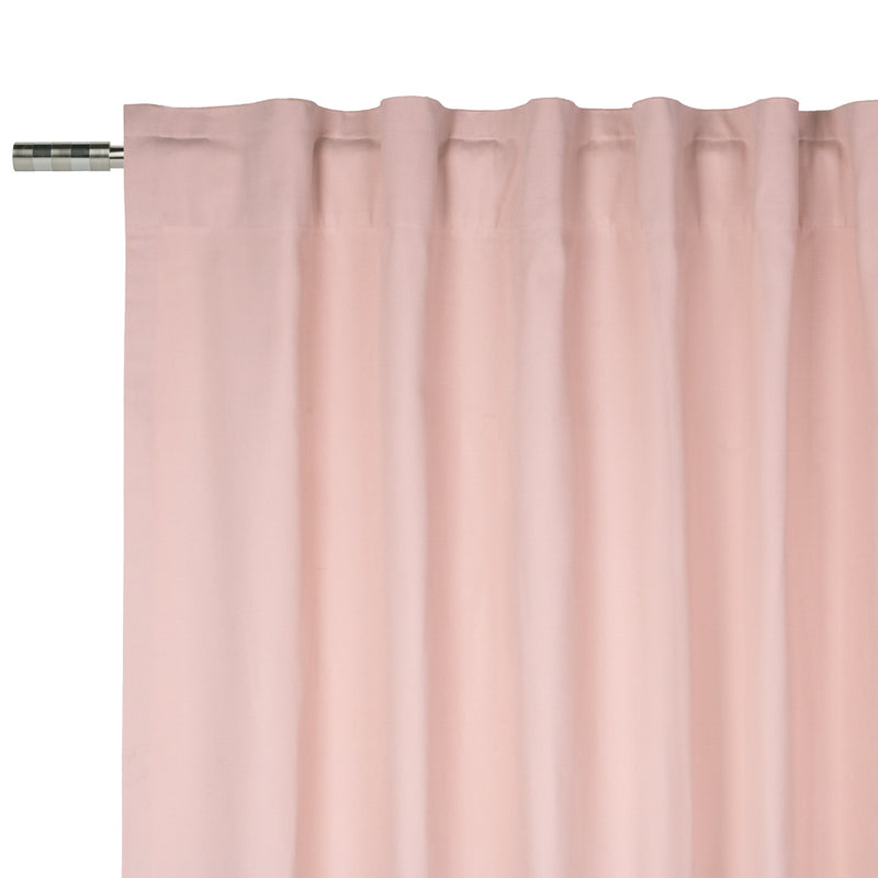 Hidden Tabs curtain panel - Lyons - Blush - 52 x 63''