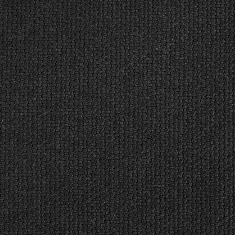 Hidden Tabs curtain panel - Lyons - Black - 52 x 96''