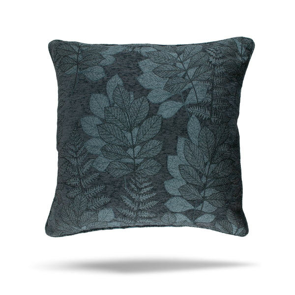 Decorative cushion cover - Kim - Blue - 20 x 20''