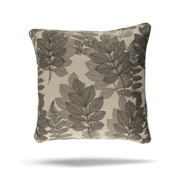 Decorative cushion cover - Kim - Taupe - 20 x 20''
