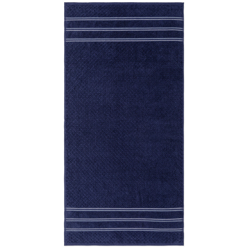 Terry Bath Towel - Navy - 24 x 50''