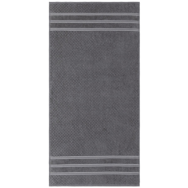 Terry Bath Towel - Charcoal - 24 x 50''