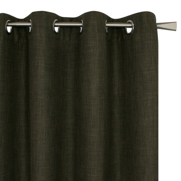 Grommet Curtain - Harper - Charcoal - 54 x 95''