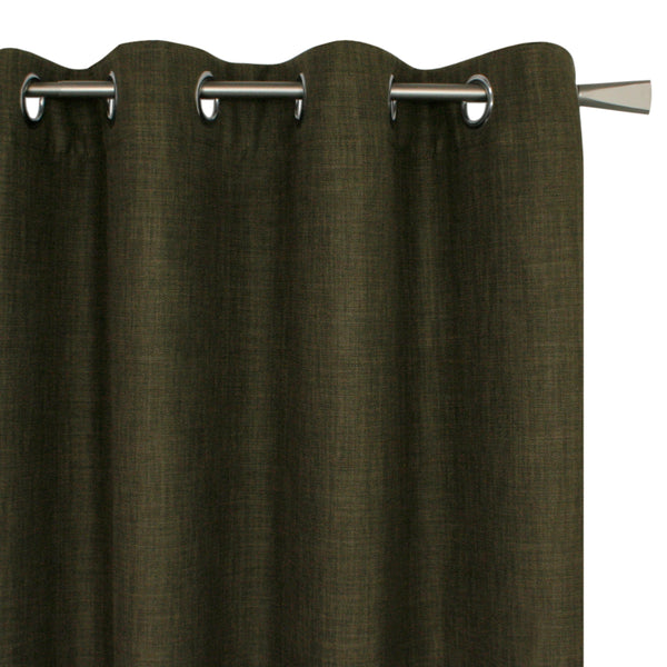 Grommet Curtain - Harper - Taupe - 54 x 95''